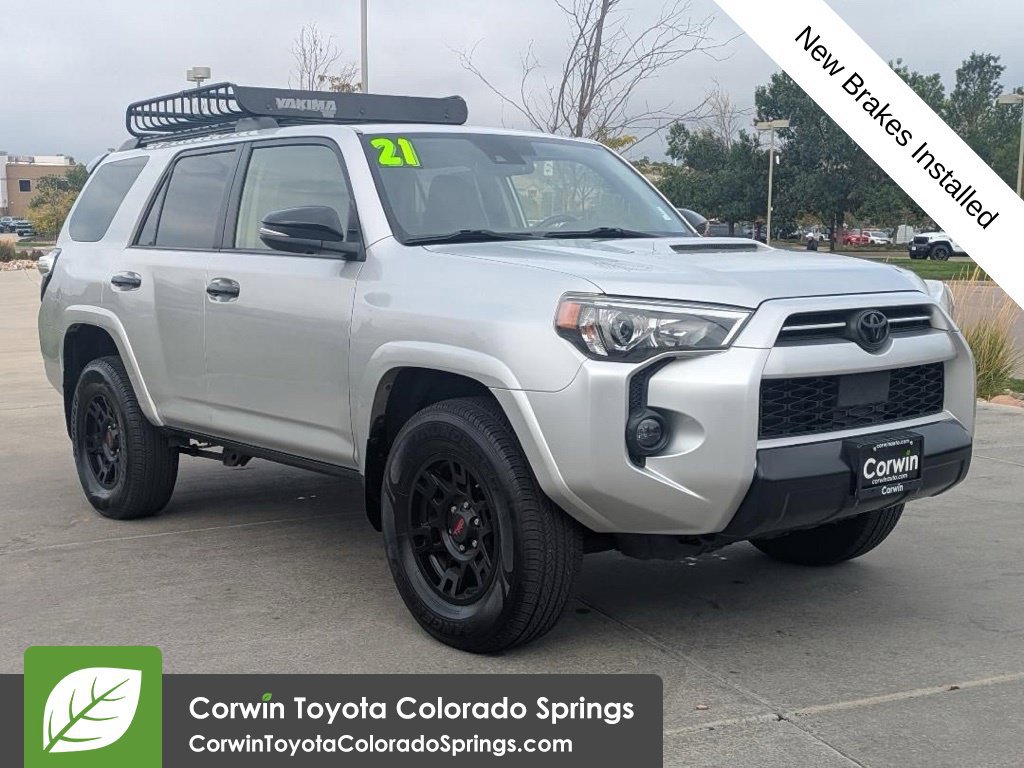 2021 Toyota 4Runner Venture