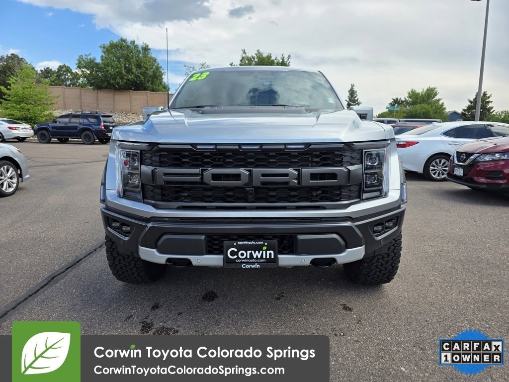Used 2023 Ford F-150 Raptor with VIN 1FTFW1RGXPFC63490 for sale in Colorado Springs, CO
