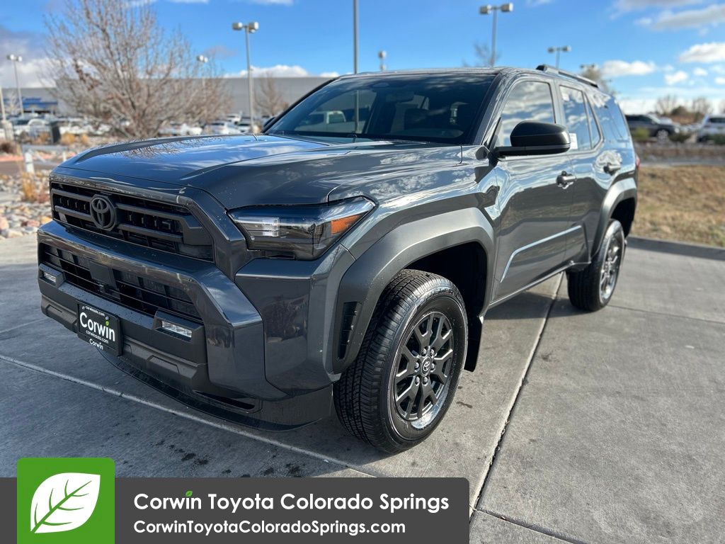 2025 Toyota 4Runner SR5 photo 2