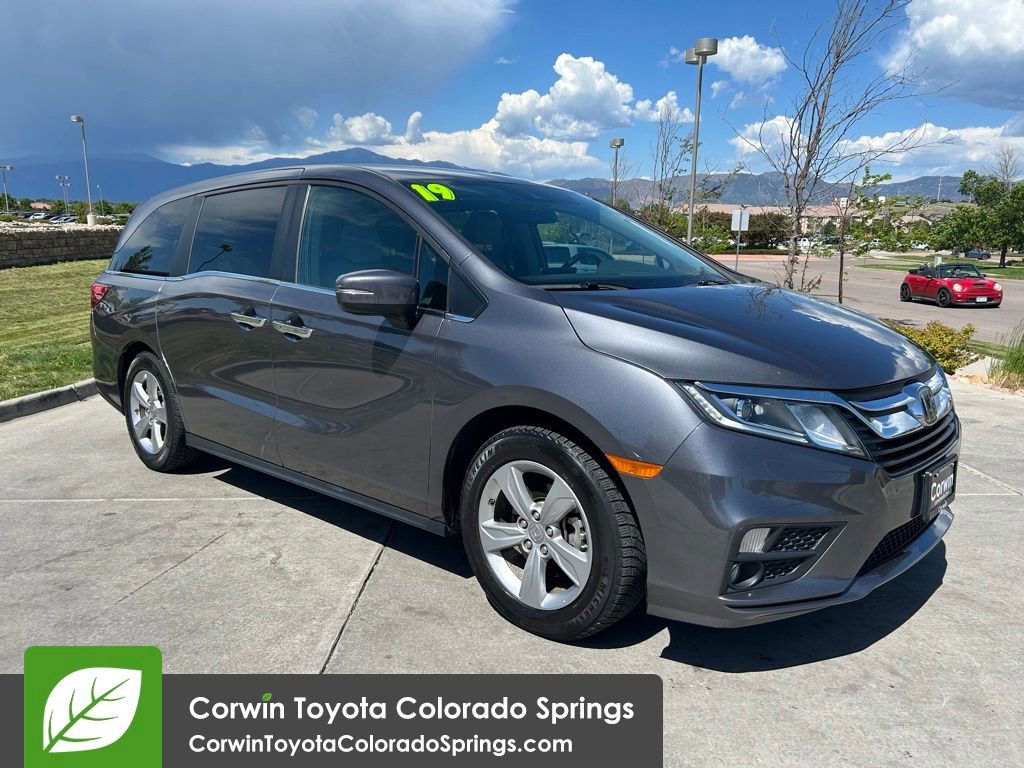 2019 Honda Odyssey EX's photo
