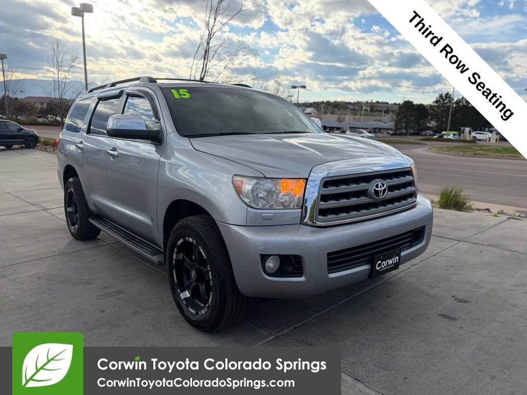 2015 Toyota Sequoia 5.7 Auto 4WD FFV Platinum's photo