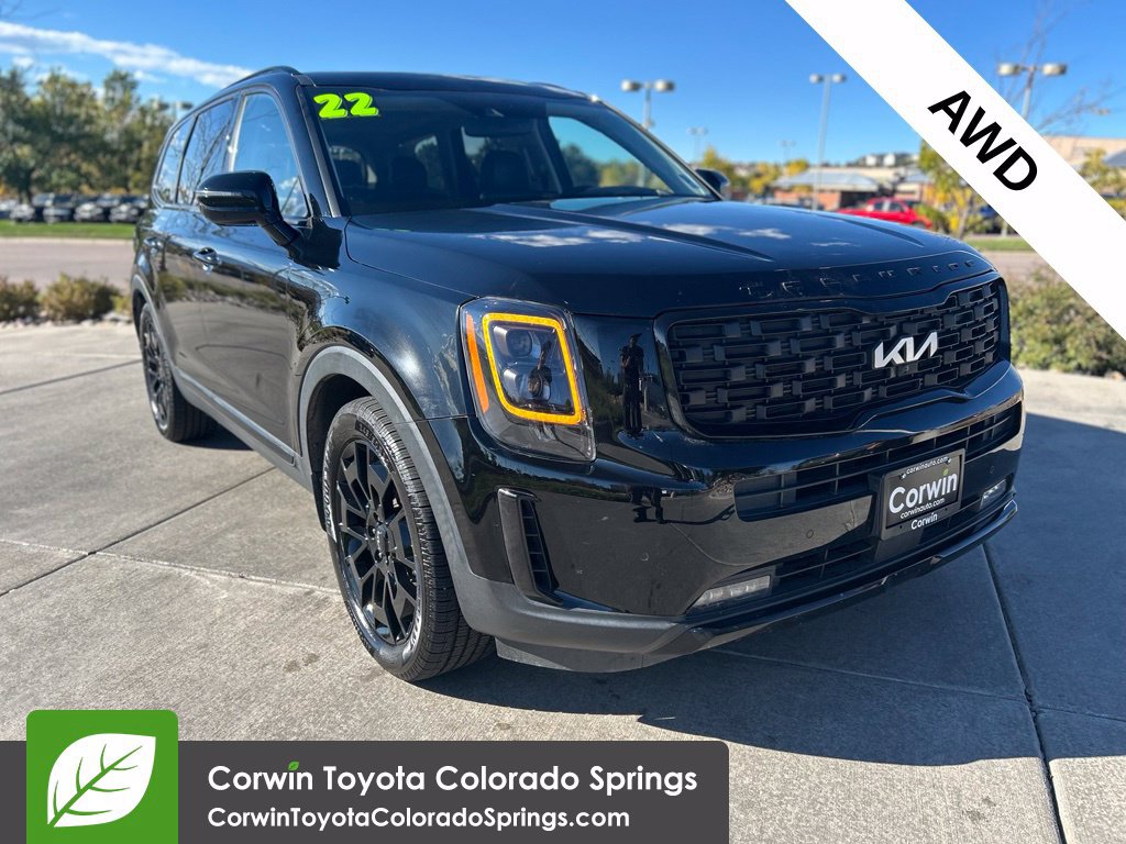 2022 Kia Telluride SX
