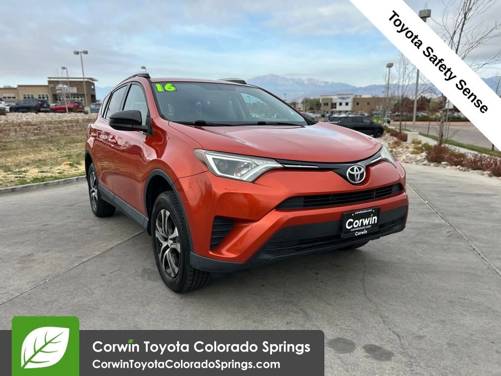 2016 Toyota RAV4 LE