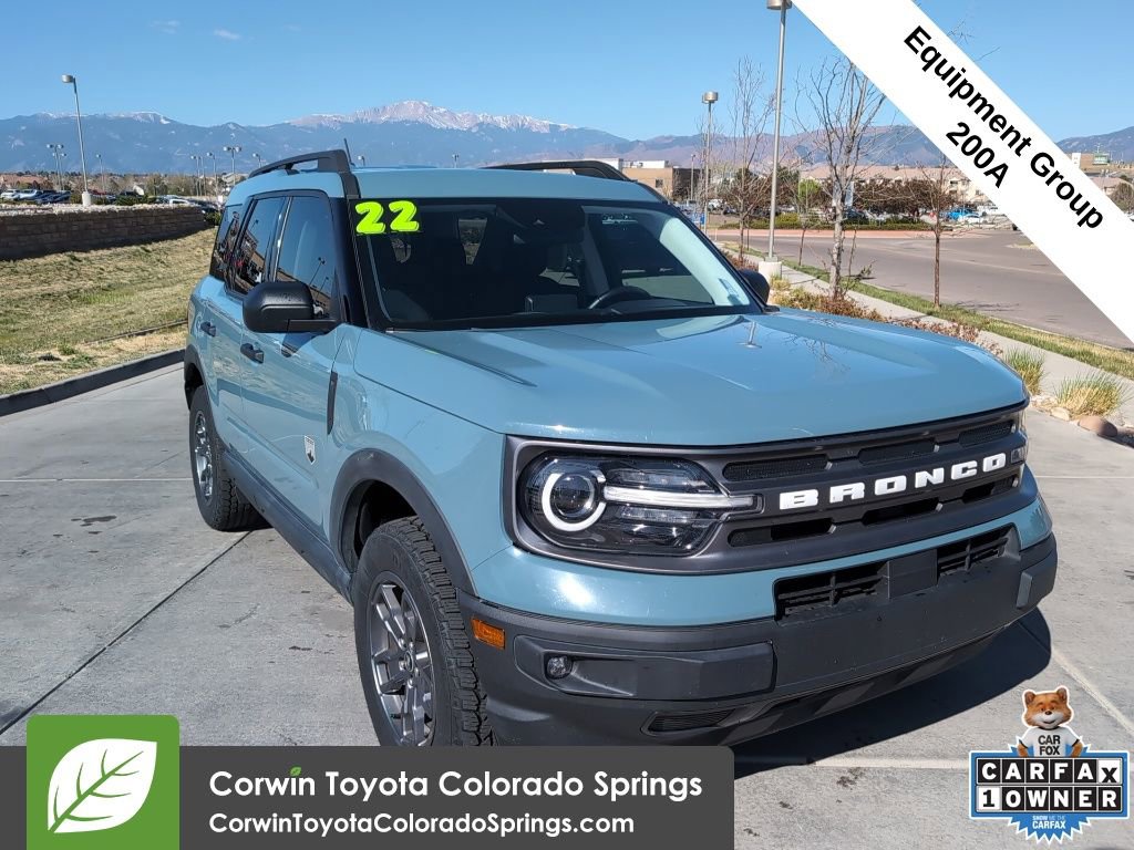 2022 Ford Bronco Sport