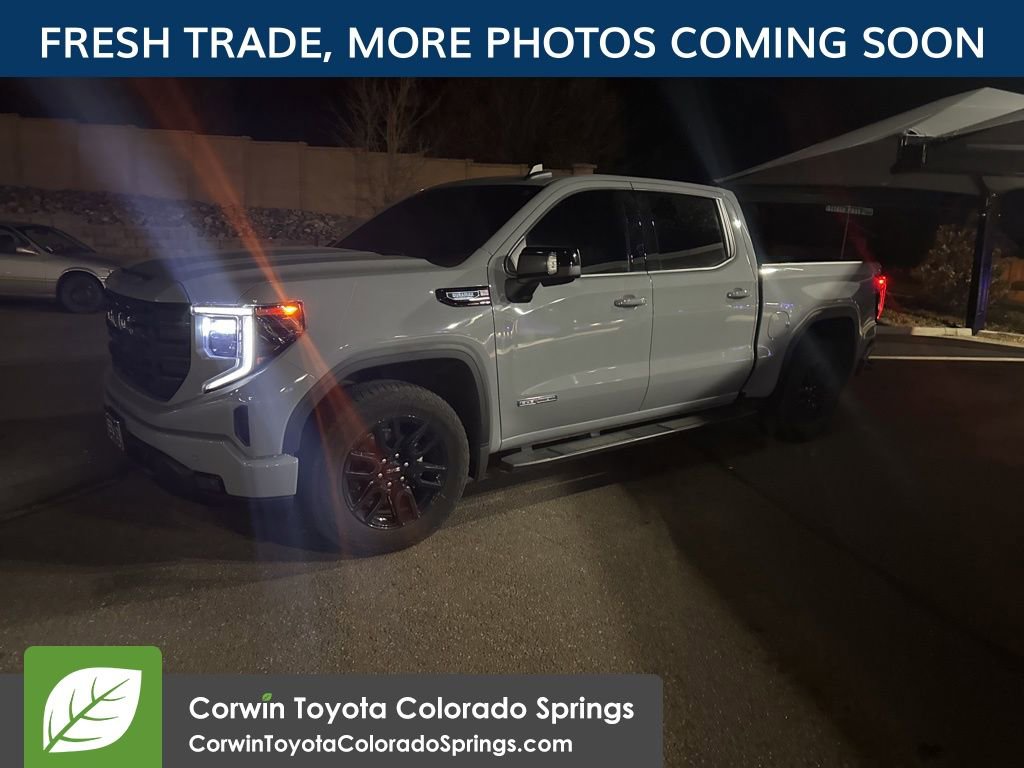 2024 Gmc Sierra 1500 Elevation photo 3