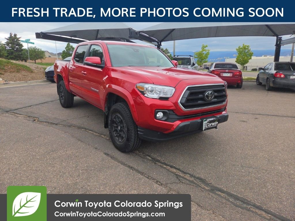2022 Toyota Tacoma SR5 Double Cab 4WD V6 Auto Short Bed's photo