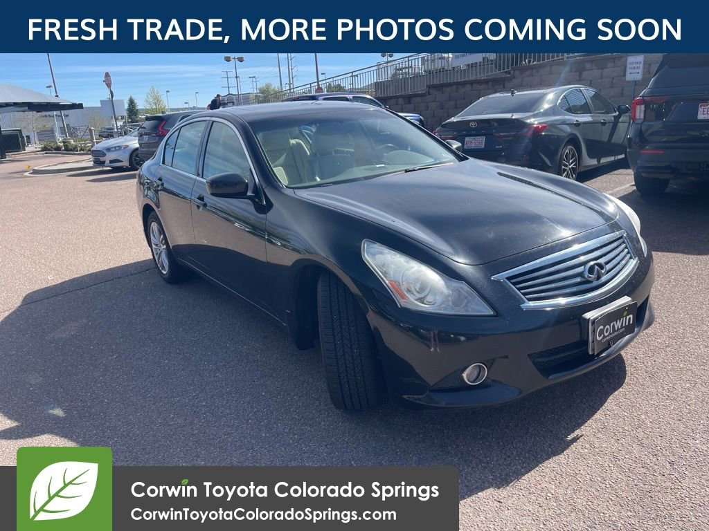 2011 INFINITI G 37x AWD's photo