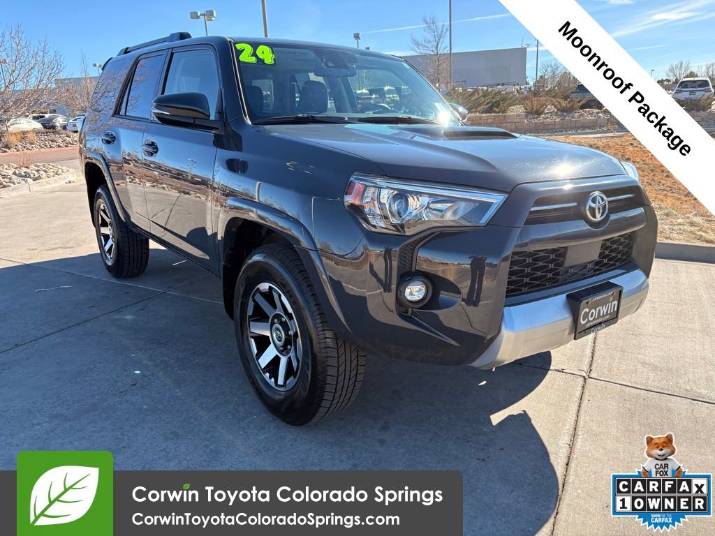 2024 Toyota 4Runner TRD Off-Road Premium's photo