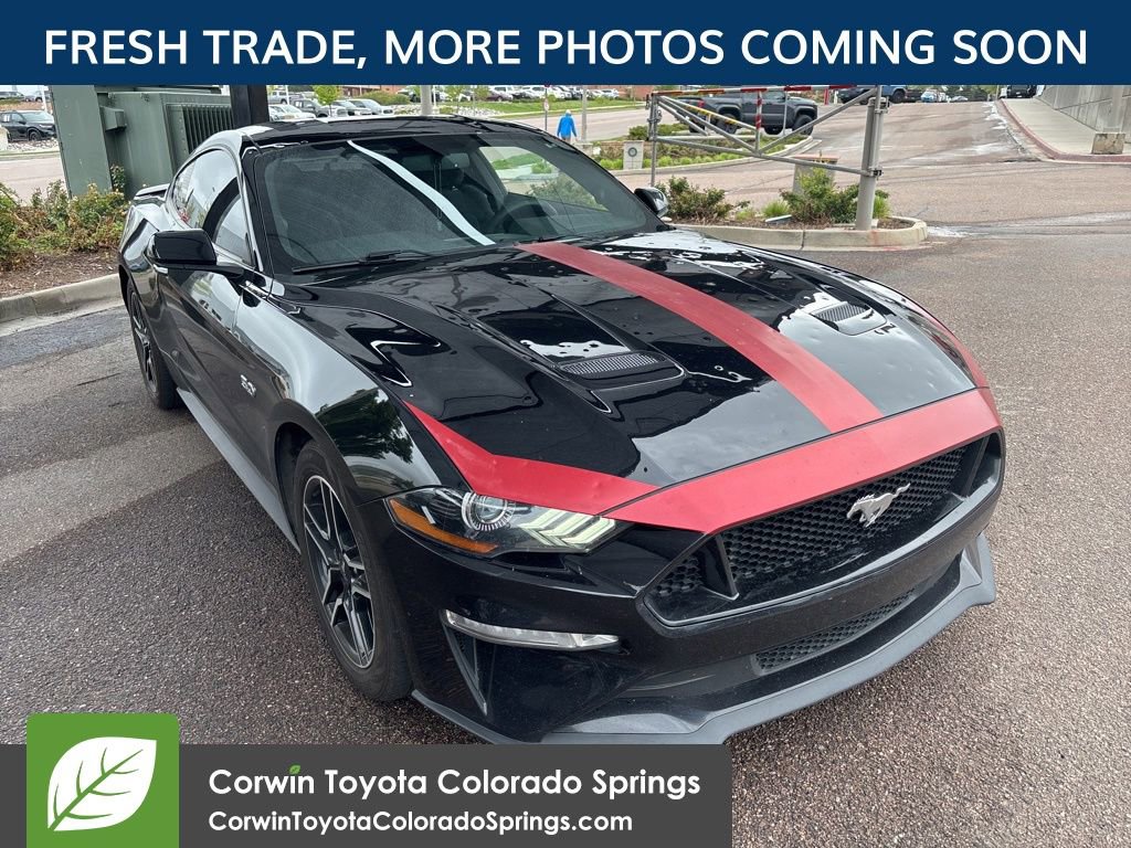 2019 Ford Mustang GT Coupe's photo