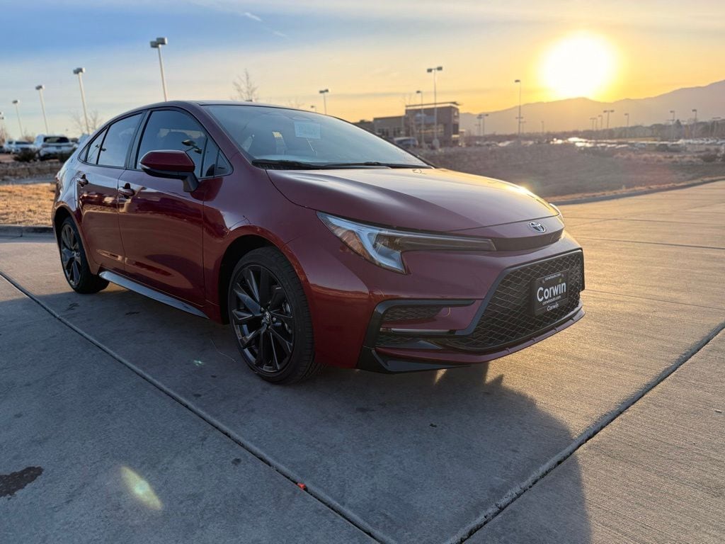 2026 Toyota Corolla SE's photo