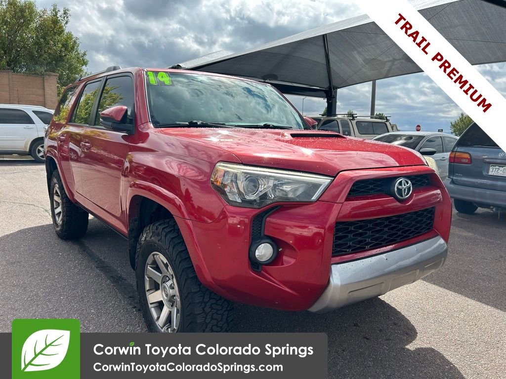 2014 Toyota 4Runner