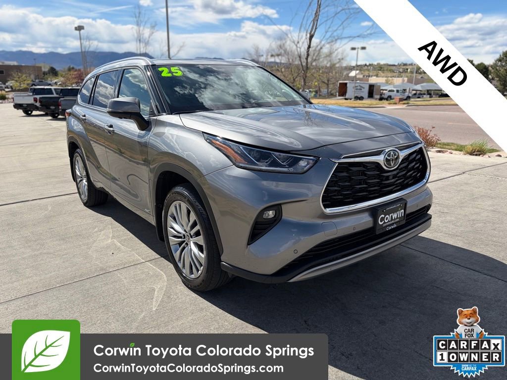 2025 Toyota Highlander