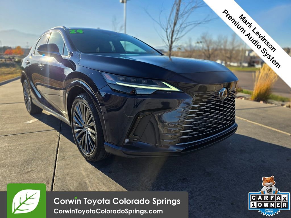 2024 Lexus RX 350's photo