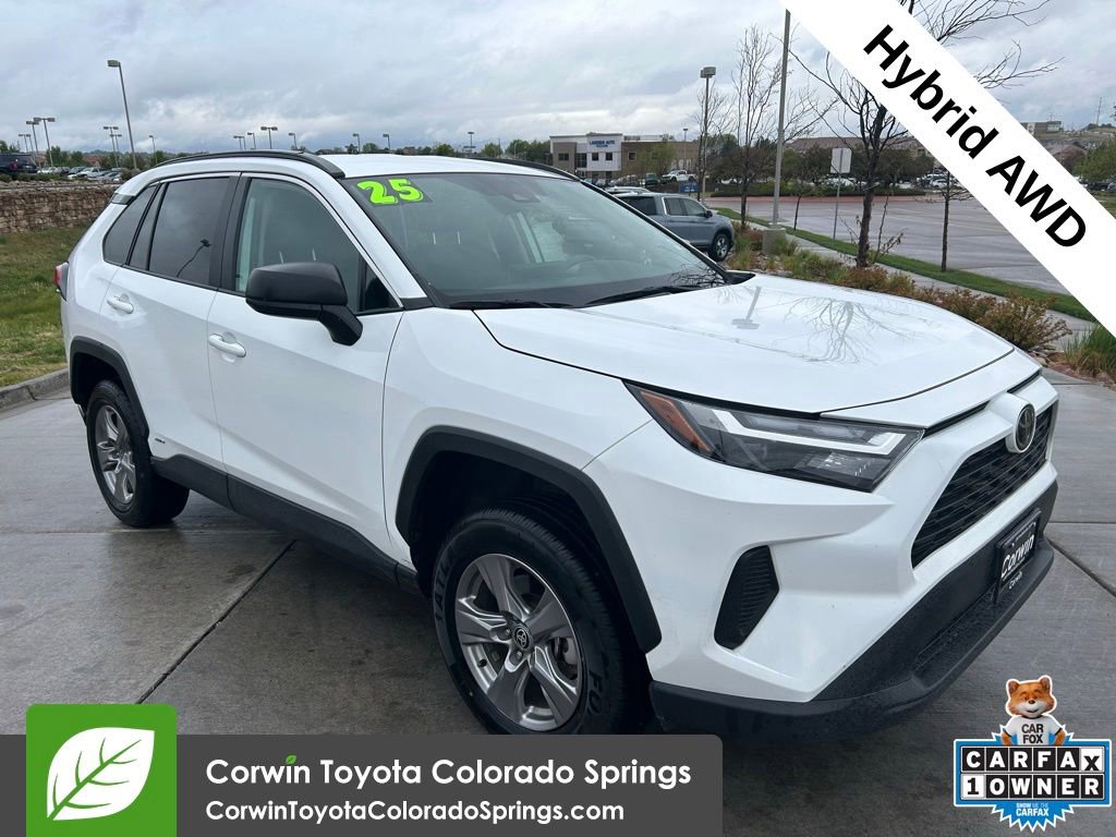 2025 Toyota RAV4 Hybrid LE AWD's photo