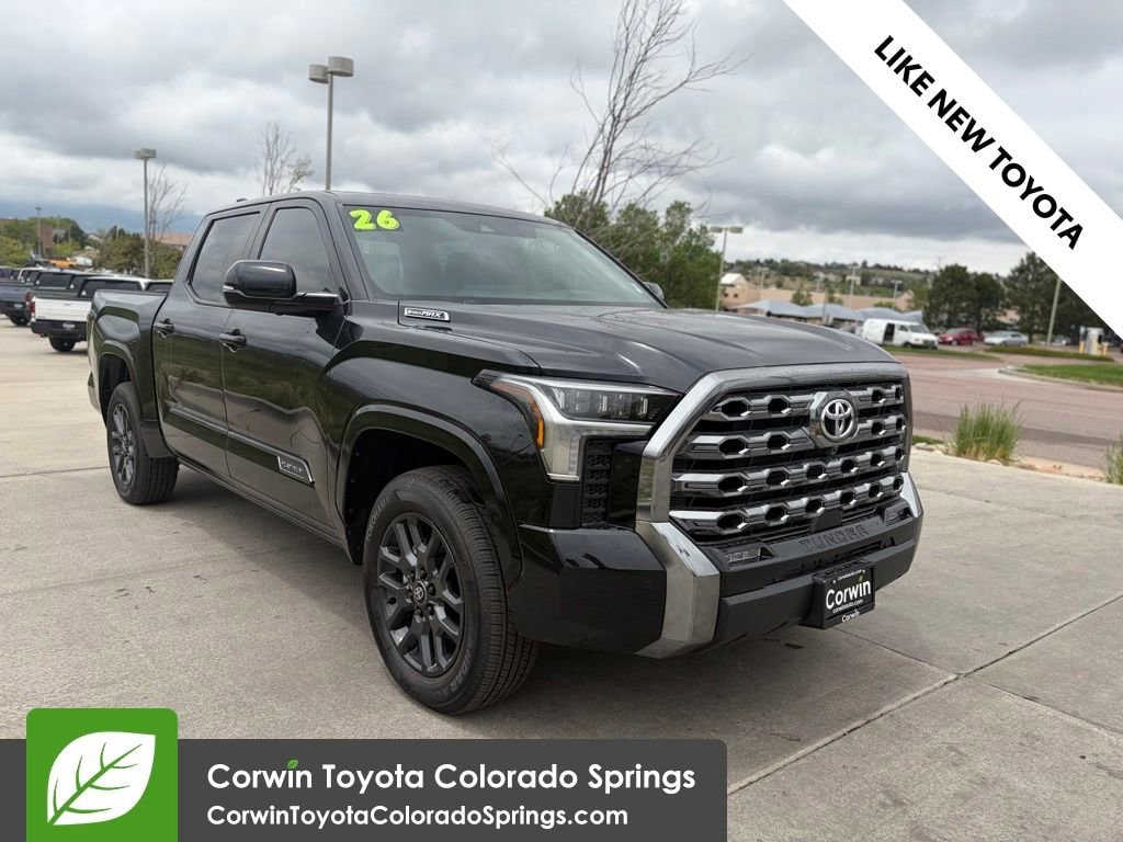 2026 Toyota Tundra Platinum Hybrid 4WD CrewMax 5.5' Bed's photo