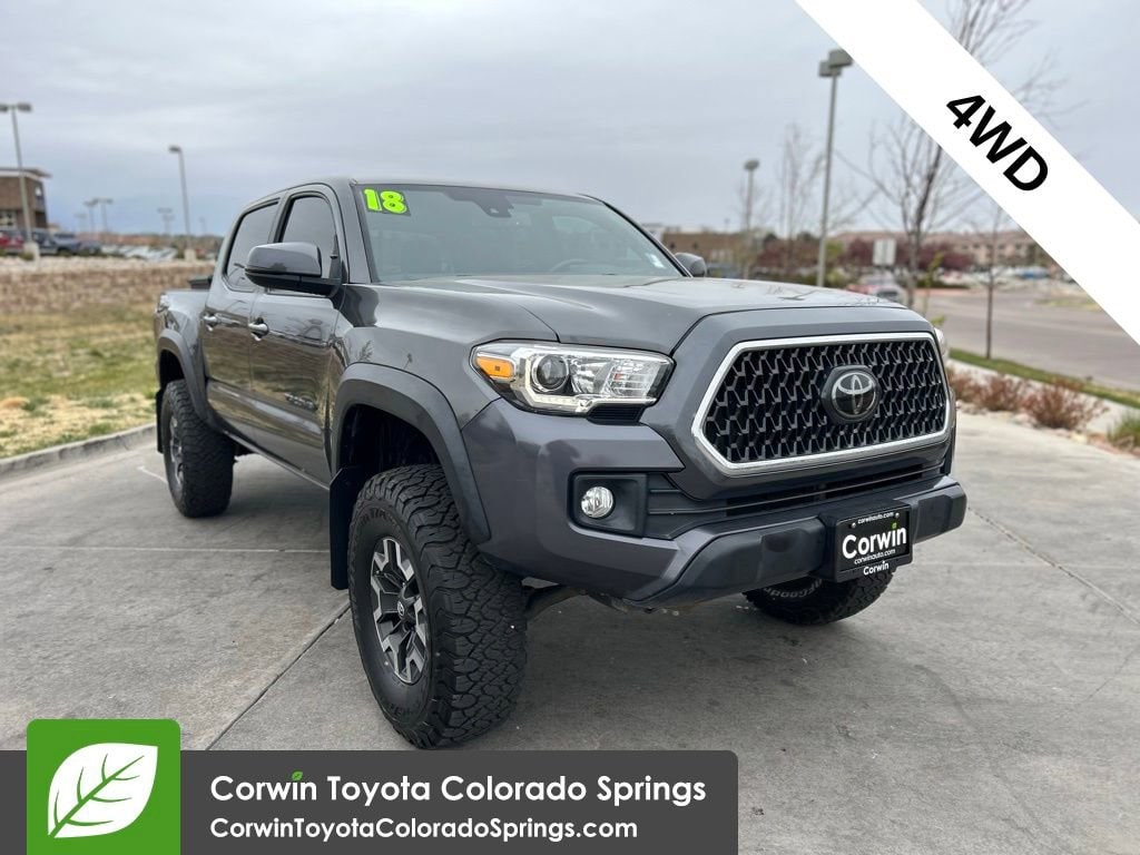 2018 Toyota Tacoma