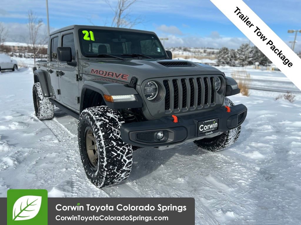 2021 Jeep Gladiator Mojave's photo