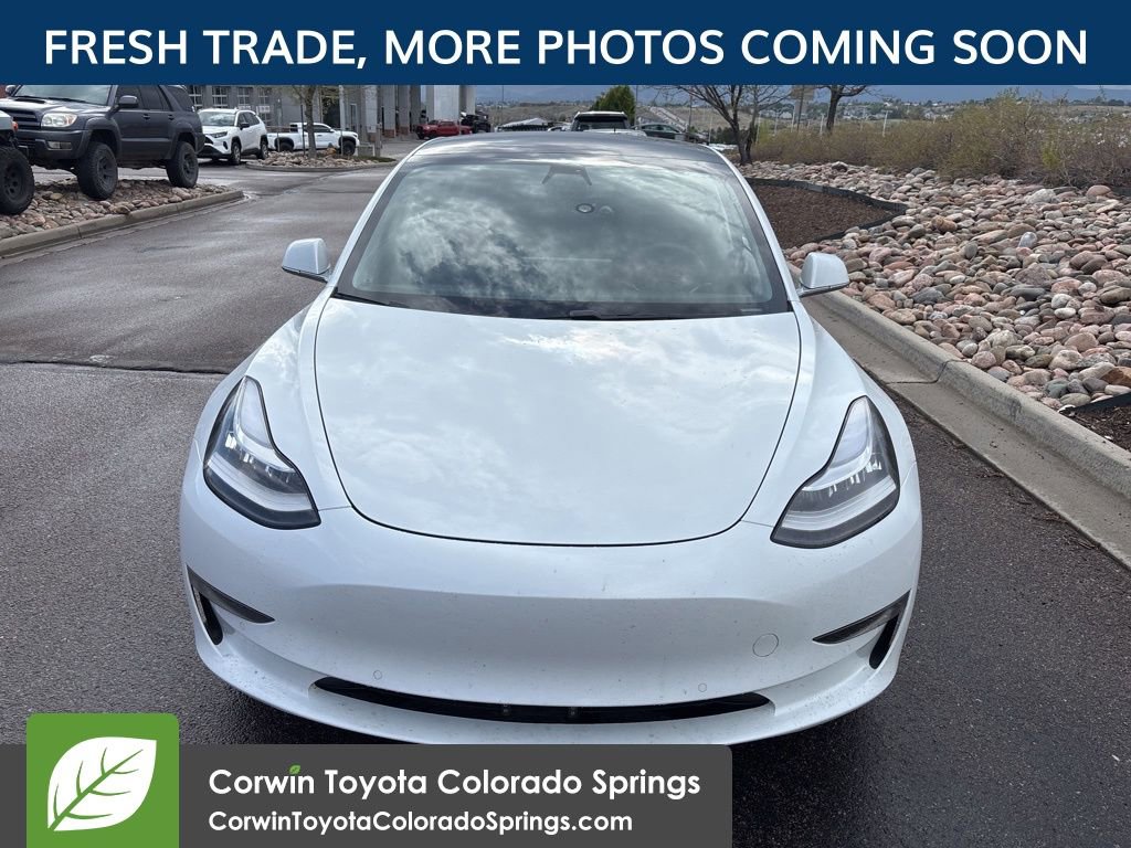Used 2020 Tesla Model 3 Base with VIN 5YJ3E1EB0LF637166 for sale in Colorado Springs, CO