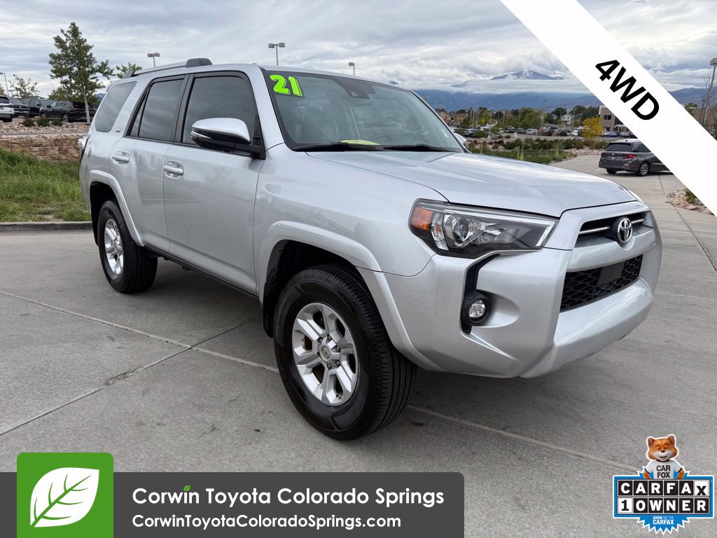 2021 Toyota 4Runner SR5 Premium