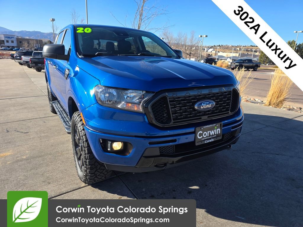2020 Ford Ranger XLT