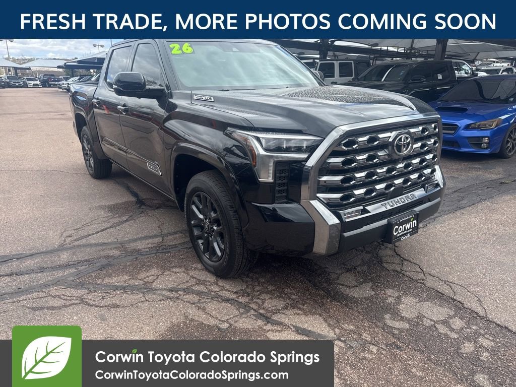 2026 Toyota Tundra Platinum Hybrid 4WD CrewMax 5.5' Bed's photo