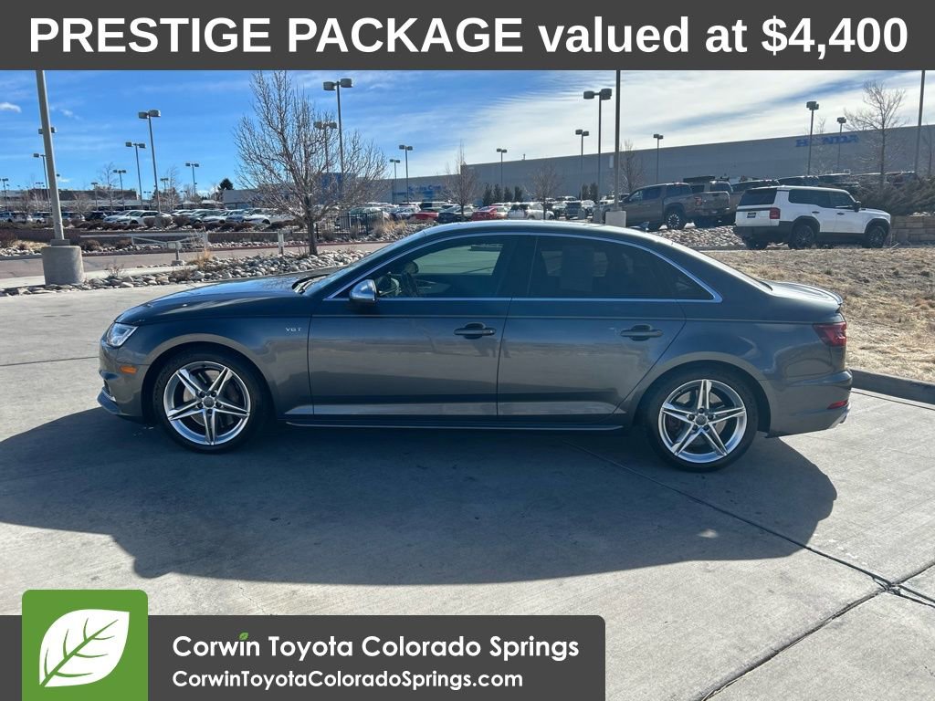 2018 Audi S4 Prestige quattro Technik photo 4