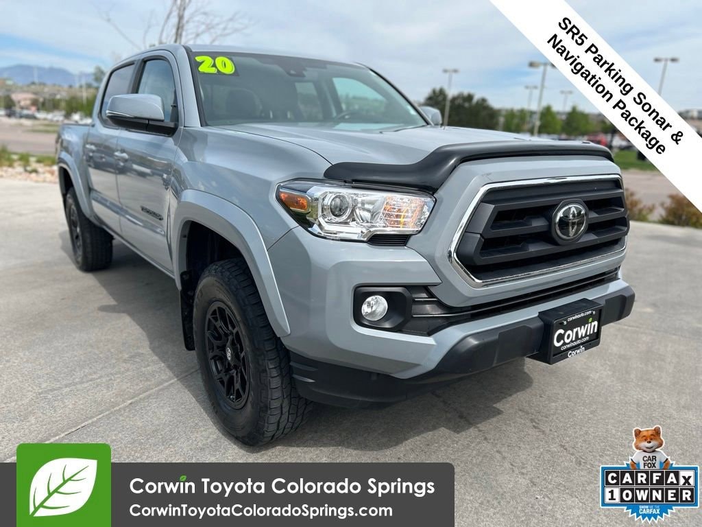 2020 Toyota Tacoma SR5 Double Cab 4WD V6 Auto Short Bed's photo
