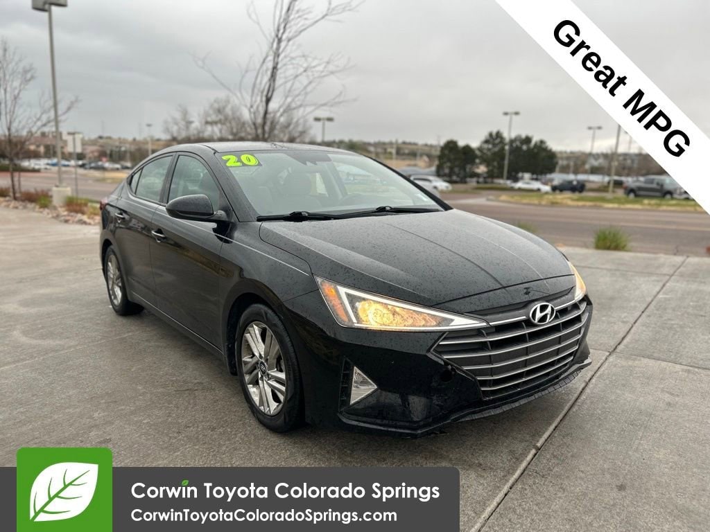 2020 Hyundai Elantra