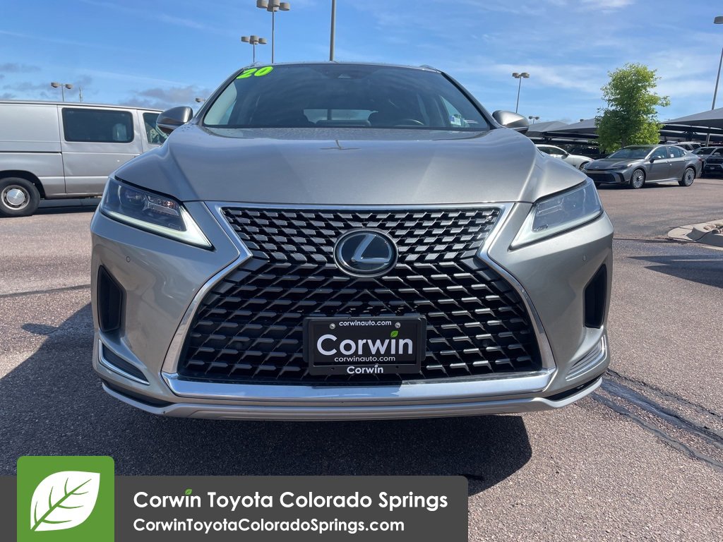Used 2020 Lexus RX 350 with VIN 2T2HZMDA4LC247952 for sale in Colorado Springs, CO
