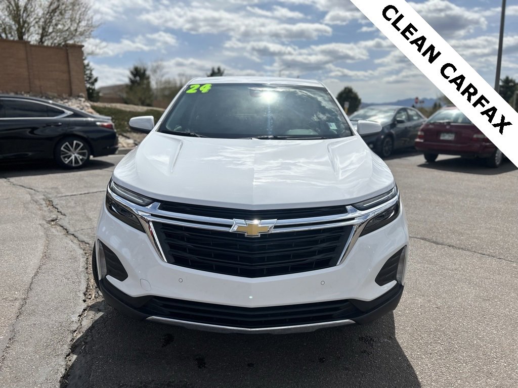 Used 2024 Chevrolet Equinox LT with VIN 3GNAXUEG5RL329314 for sale in Colorado Springs, CO