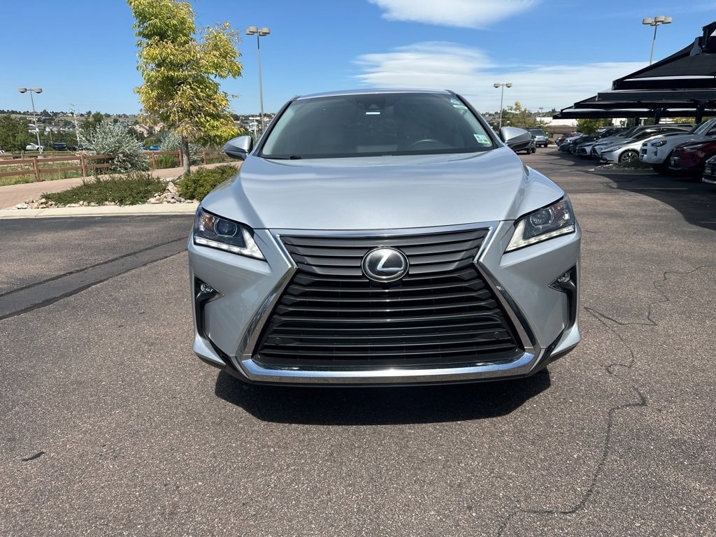 Used 2017 Lexus RX 350 with VIN 2T2ZZMCA8HC069749 for sale in Colorado Springs, CO