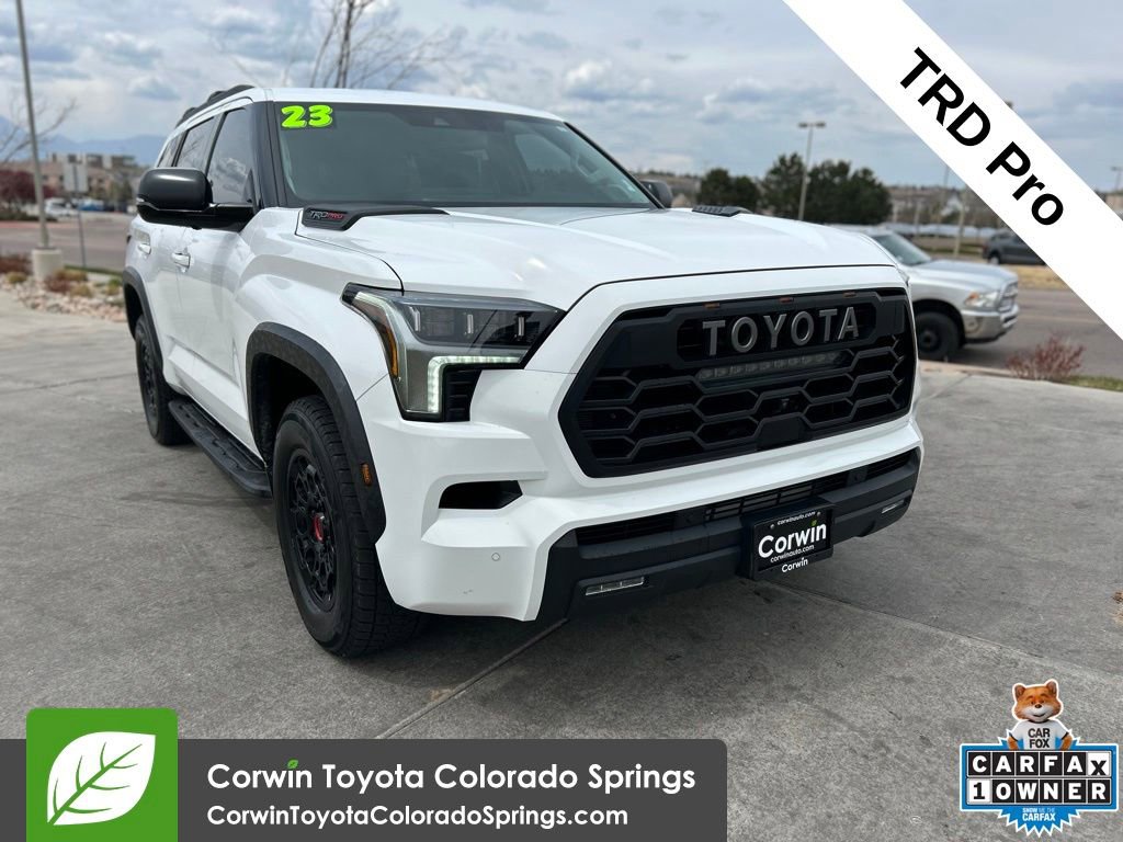 2023 Toyota Sequoia TRD Pro 4WD i-FORCE MAX Hybrid's photo