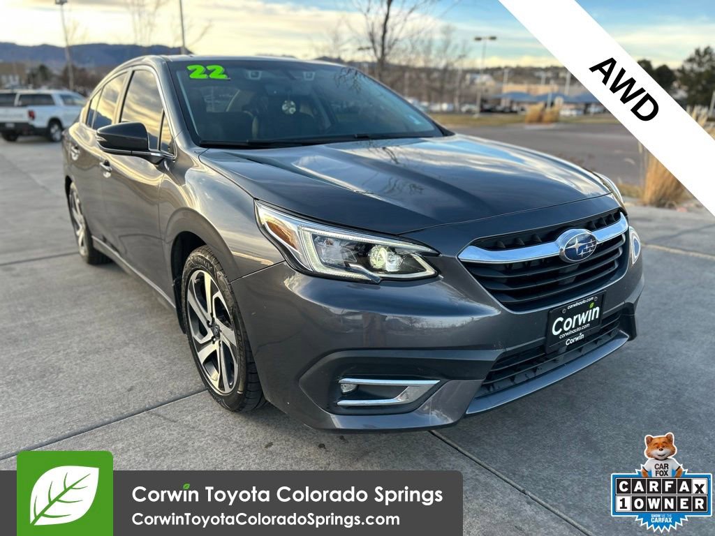 2022 Subaru Legacy Limited's photo