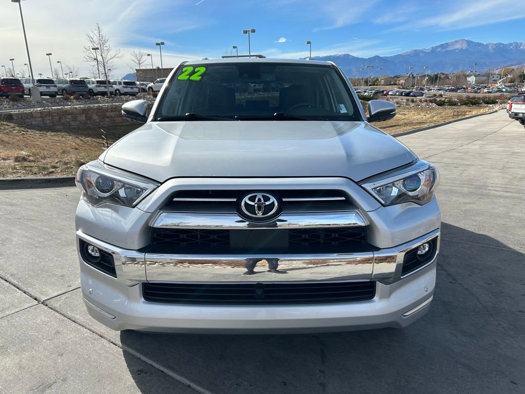 2022 Toyota 4Runner Limited photo 2
