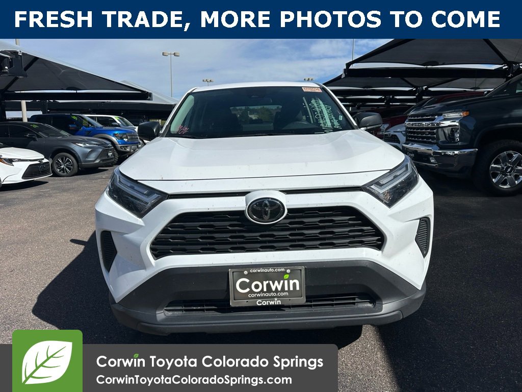 Used 2024 Toyota RAV4 LE with VIN 2T3F1RFV6RW442028 for sale in Northfield, Minnesota