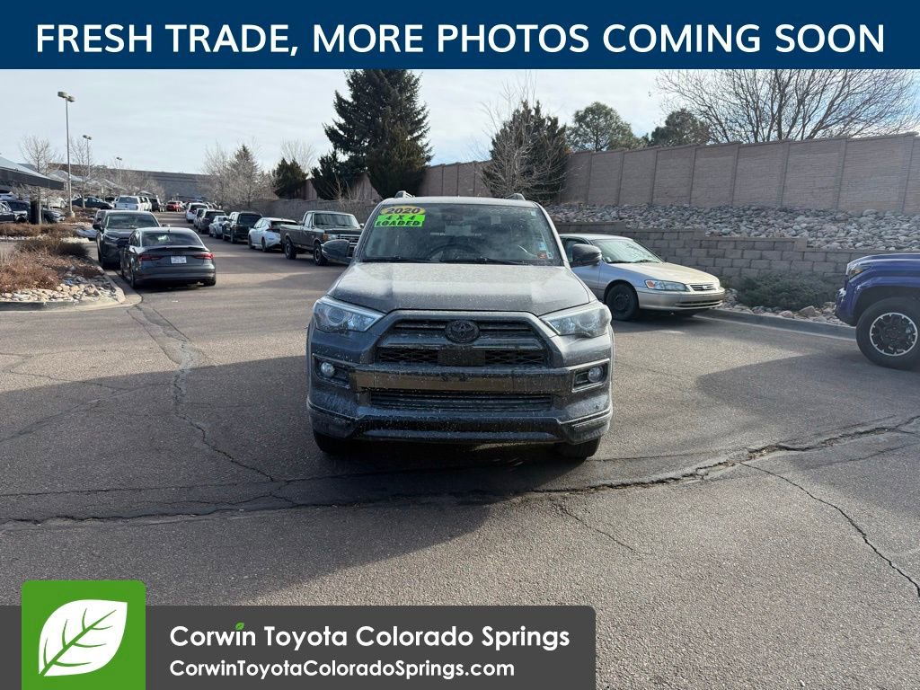 2020 Toyota 4Runner Nightshade Edition photo 2