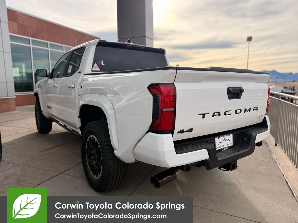 2026 Toyota Tacoma SR5 4x4 Double Cab photo 3