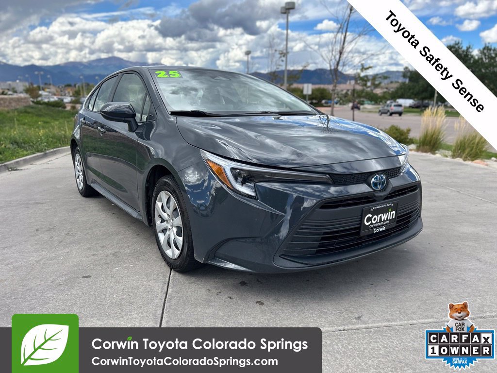 2025 Toyota Corolla