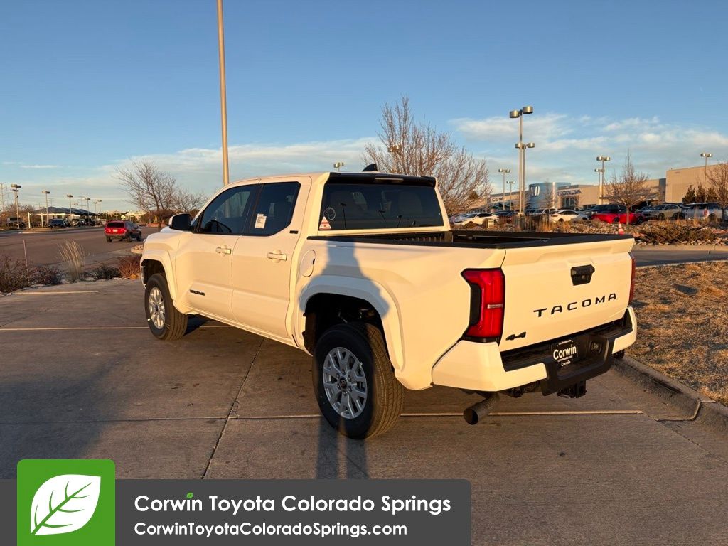 2026 Toyota Tacoma SR5 4x4 Double Cab photo 3