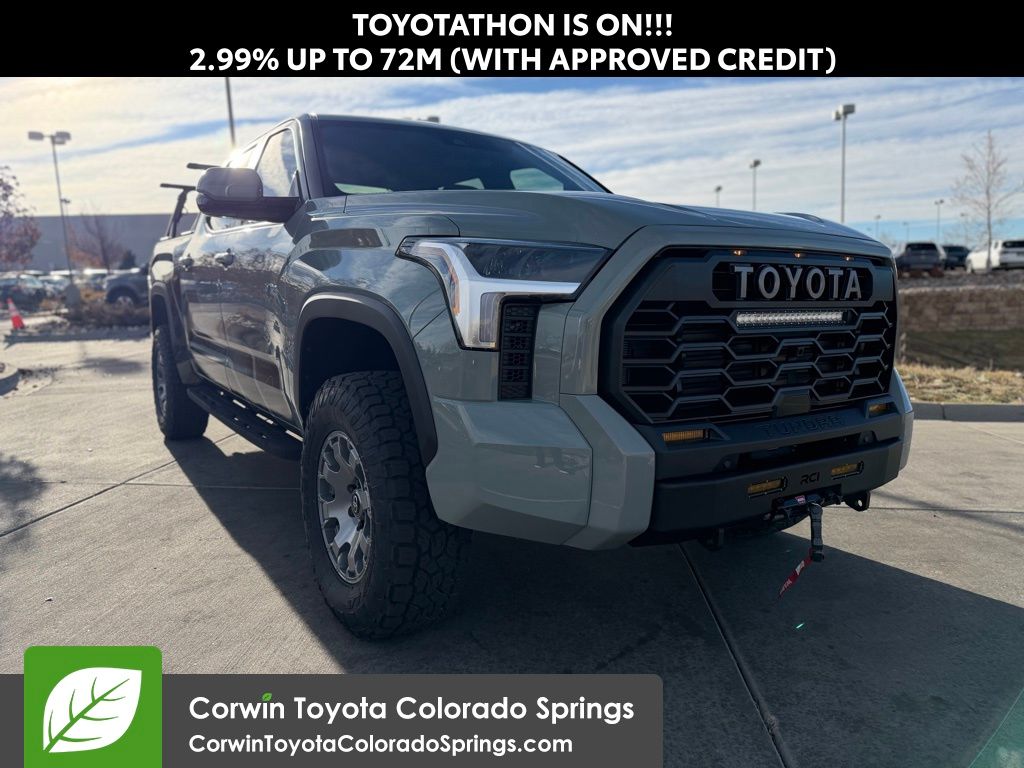 2026 Toyota Tundra SR5's photo