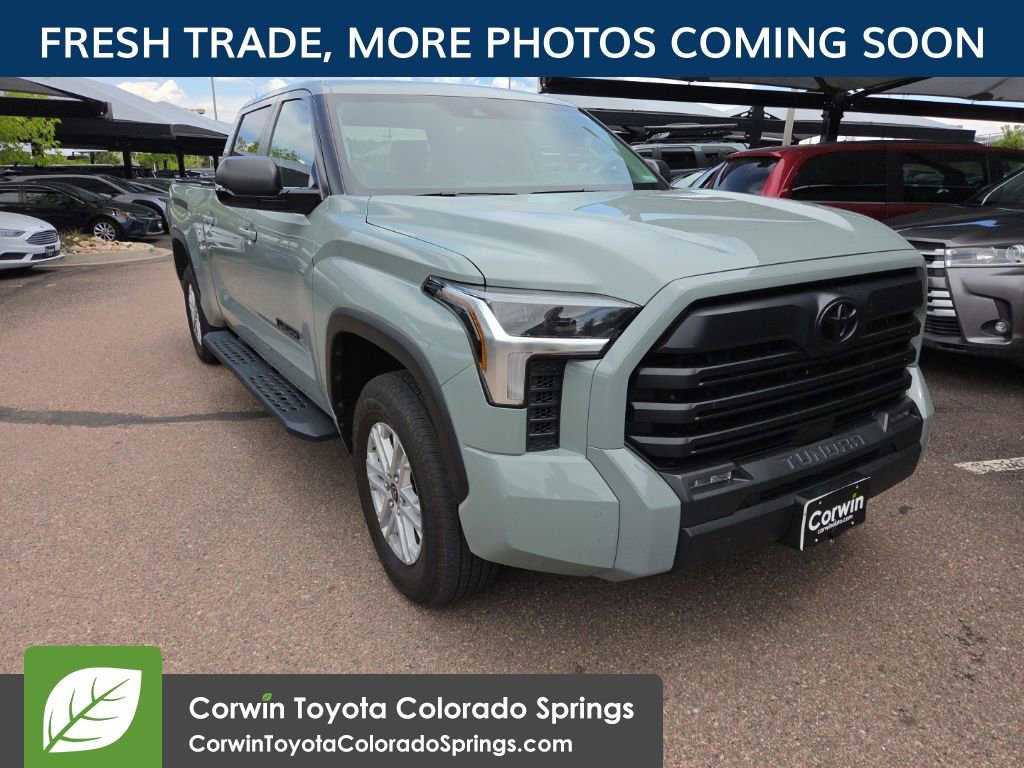 2024 Toyota Tundra SR5 3.4L 4WD CrewMax 6.5' Bed's photo