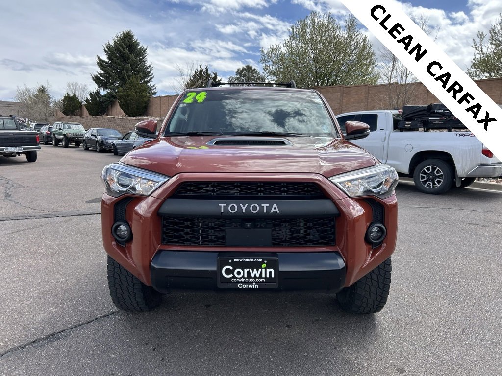 Used 2024 Toyota 4Runner TRD Pro with VIN JTELU5JR6R6231096 for sale in Colorado Springs, CO