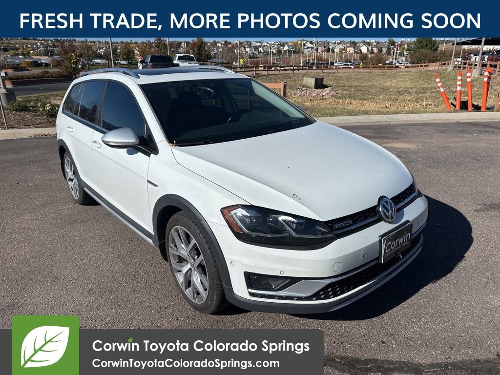 2019 Volkswagen Golf Alltrack Alltrack SE