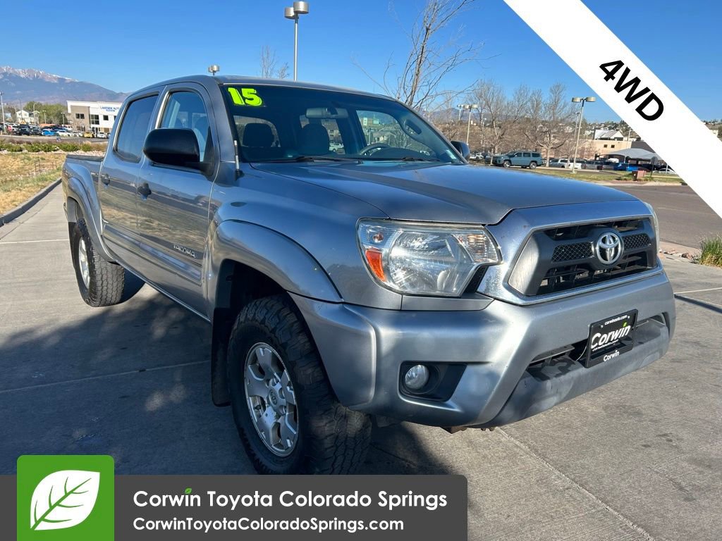 2015 Toyota Tacoma Base