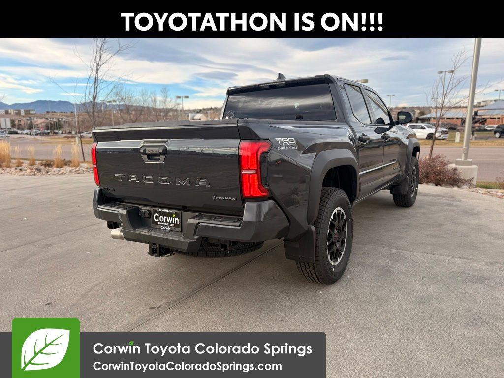 2026 Toyota Tacoma TRD Off-Road photo 4