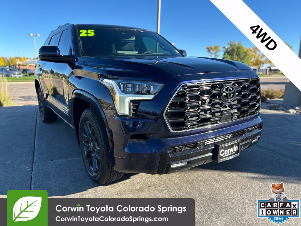 2025 Toyota Sequoia Platinum