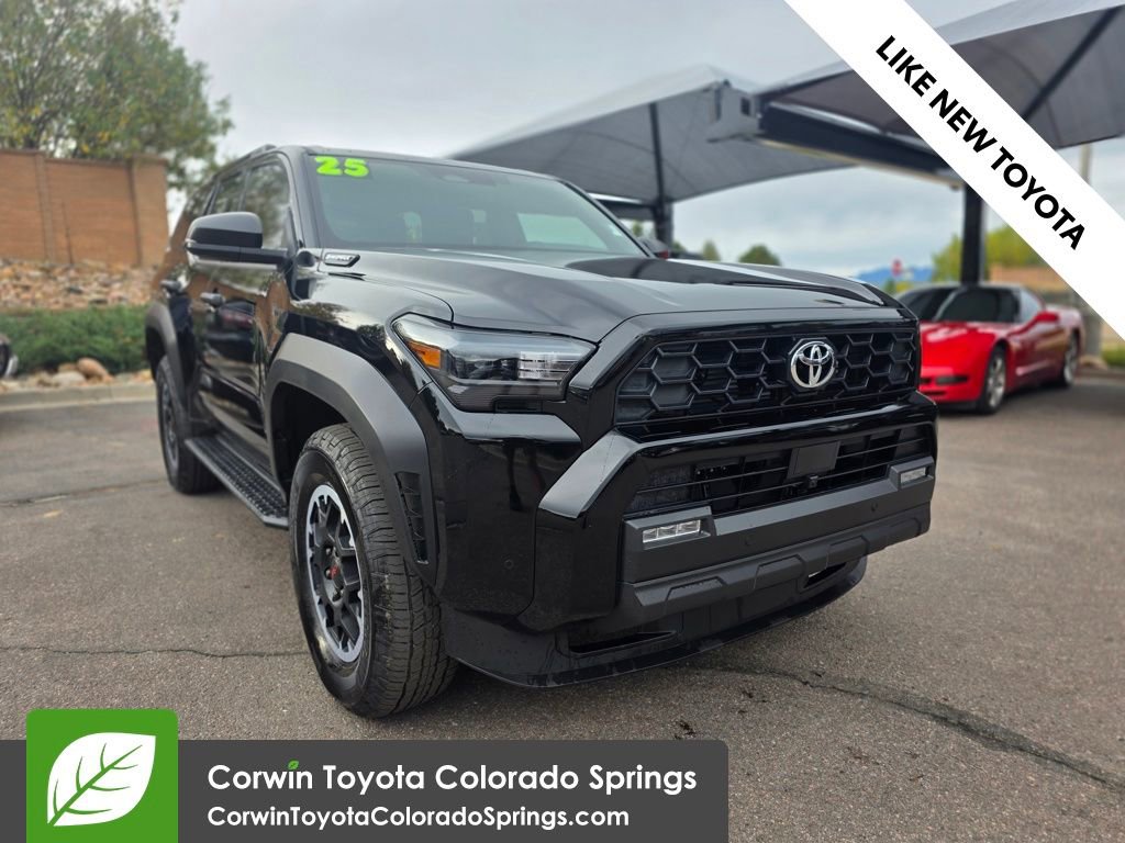 2025 Toyota 4Runner TRD Off-Road's photo