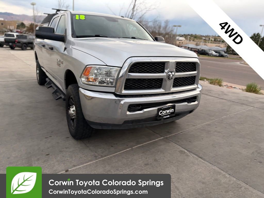 2018 RAM 2500 Tradesman 4X4 Crew Cab LWB's photo