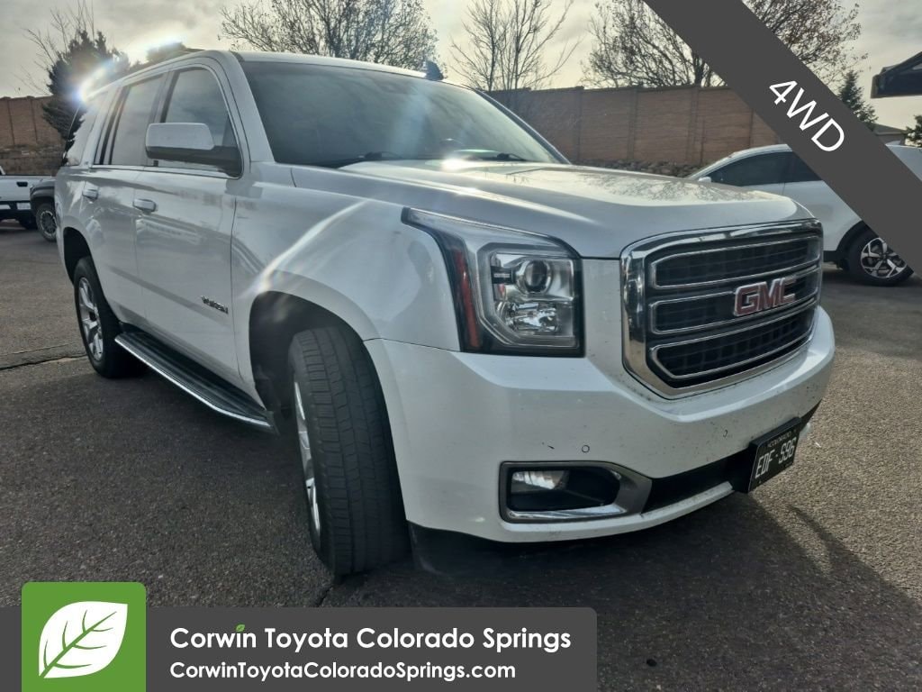 Used 2017 GMC Yukon SLT SUV