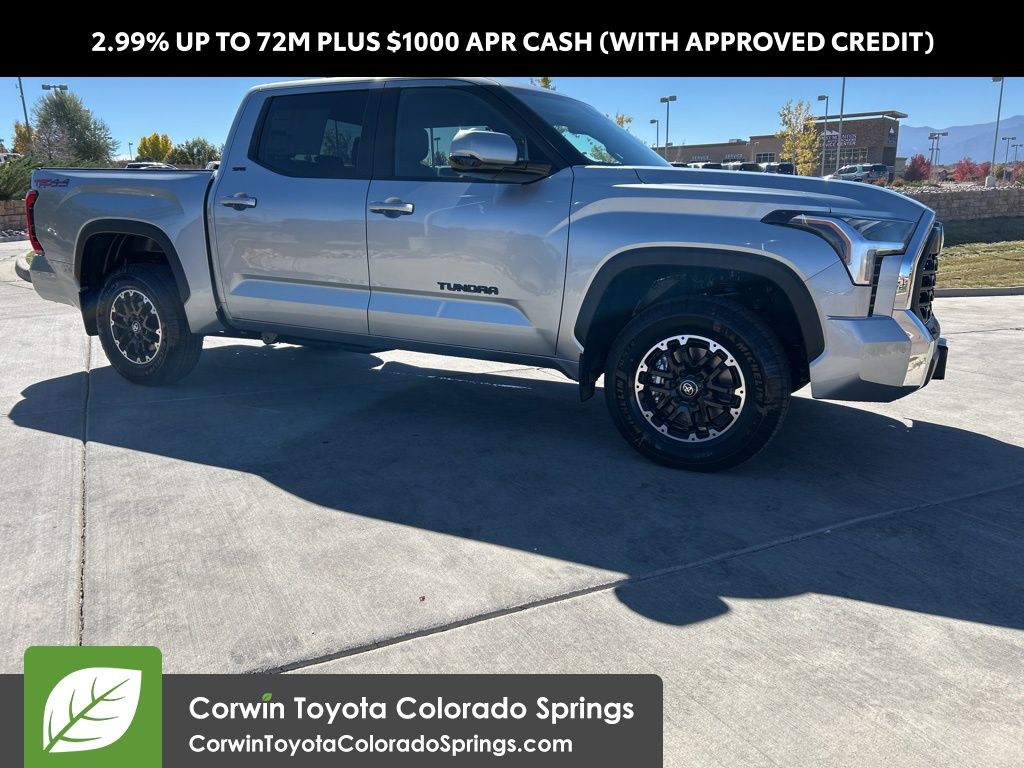 2026 Toyota Tundra SR5's photo